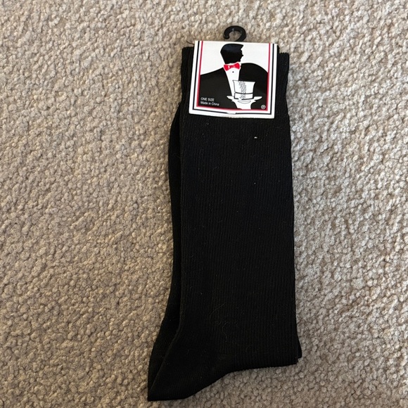 Classic Black Men's Socks size 10-13 - Picture 1 of 3